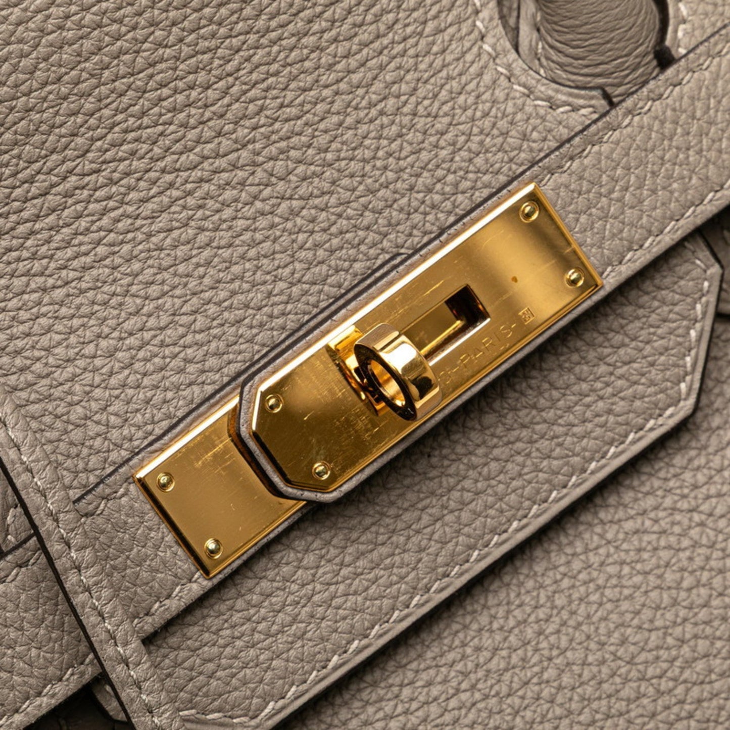 Hermes Birkin Togo Leather Handbag ( )