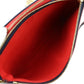 LOUIS VUITTON Pochette Double Zip Shoulder Bag M63916 Monogram Empreinte Marine Rouge Gold Hardware 2WAY Clutch Chain