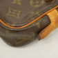 LOUIS VUITTONAuth  Monogram Pochette Marley Bandolier M51828