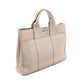 Hermes Beige Gris Tourterelle Togo Leather Tote Bag ( )