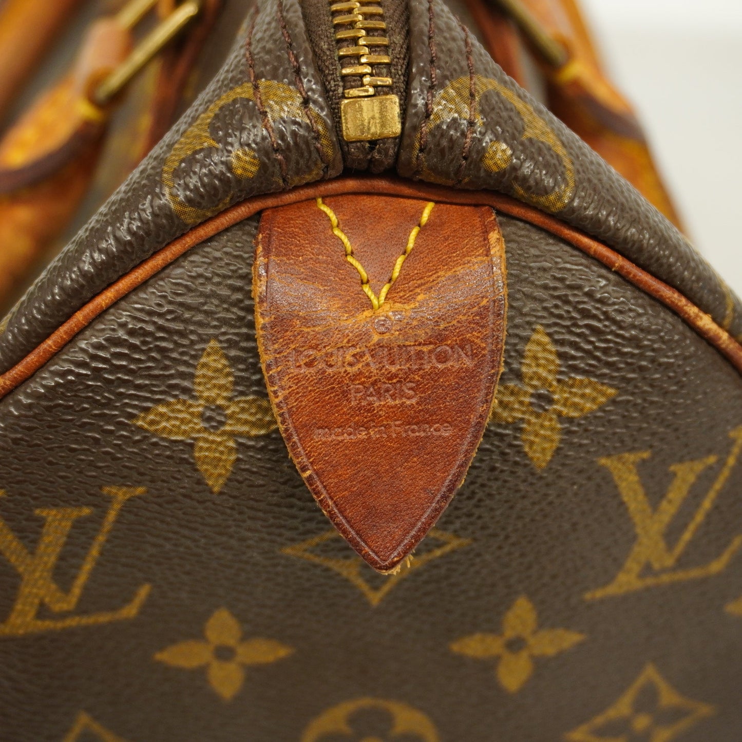 LOUIS VUITTONAuth  Monogram Speedy 25 M41109 Women's Handbag
