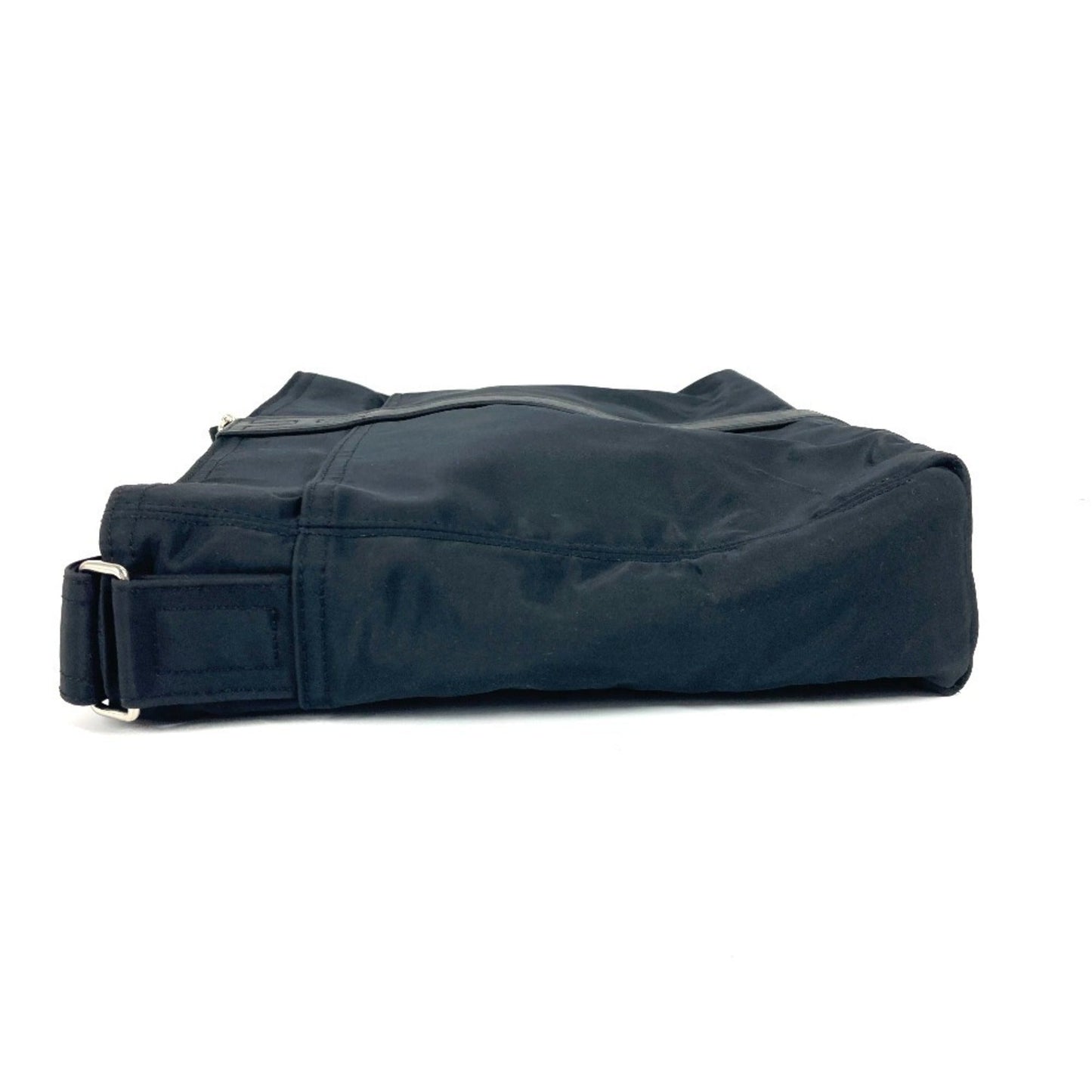 Hermes Black Nylon Shoulder Bag ( )