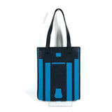 Hermes Black Blue Taurillon Clemence Leather Shoulder Bag Tote Bag ( )