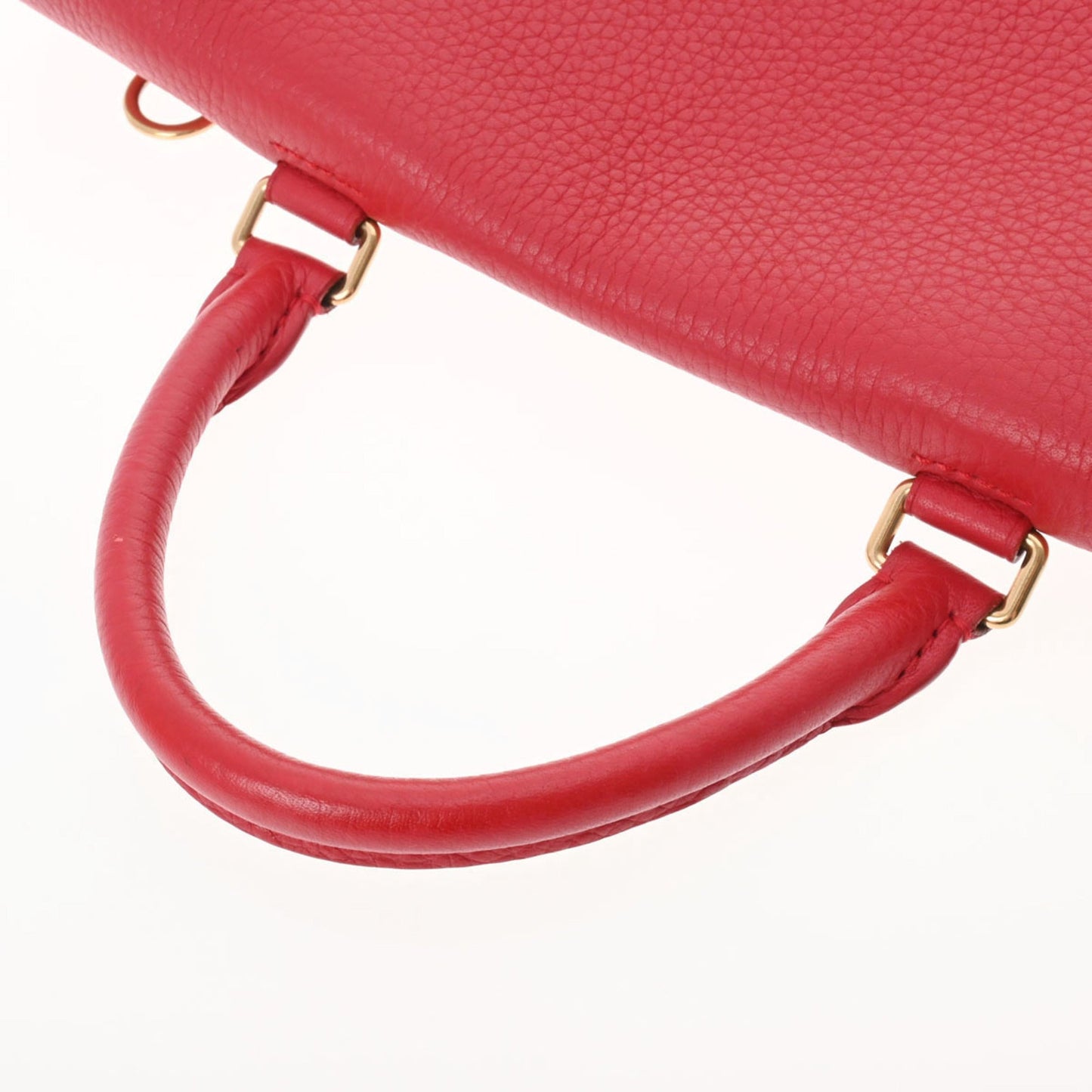 LOUIS VUITTON Volta Red M50287 Ladies Taurillon Leather Shoulder Bag