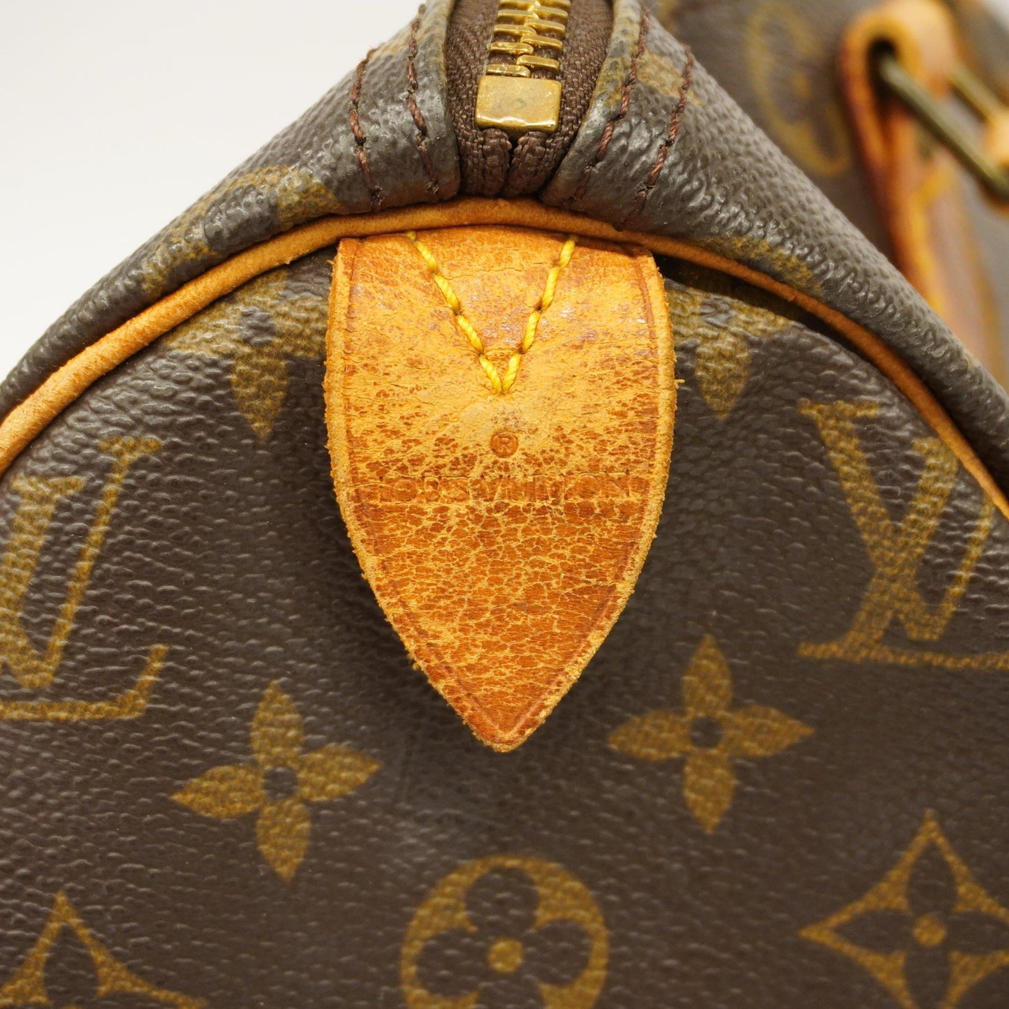 LOUIS VUITTONAuth  Monogram Speedy 30 M41108 Women's Handbag