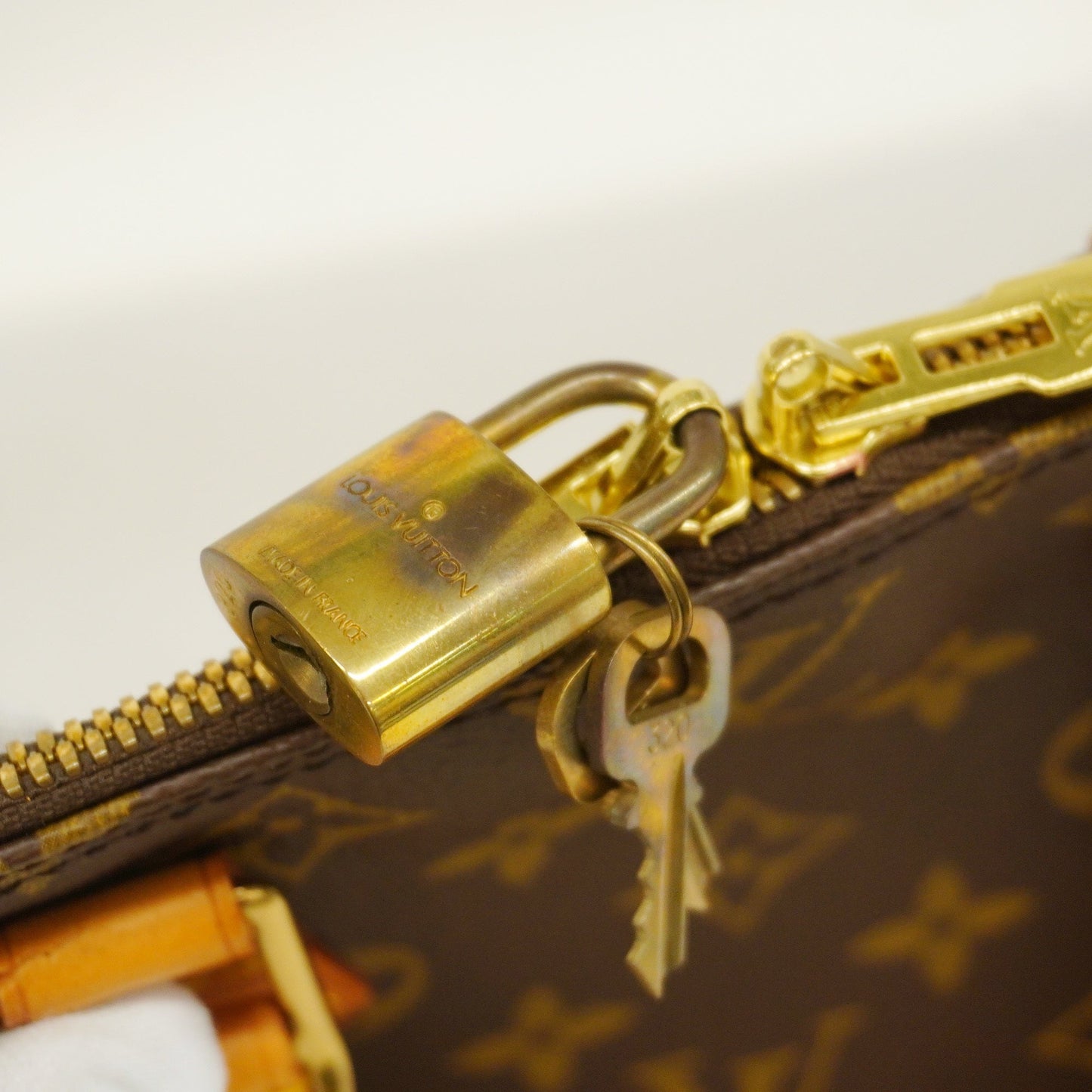 LOUIS VUITTONAuth  Monogram Alma M51130 Women's Handbag