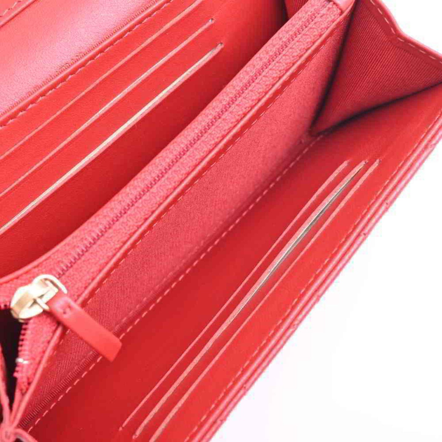 Chanel 2.55 leather - matelasse chain shoulder bag red