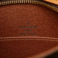 LOUIS VUITTON Monogram Drouot Shoulder Bag M51290 Brown PVC Leather Women's