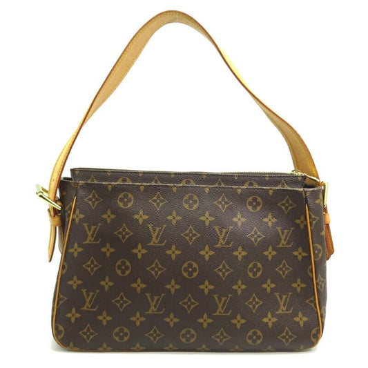 LOUIS VUITTON Vibasite GM Women's Shoulder Bag M51163 Monogram Brown