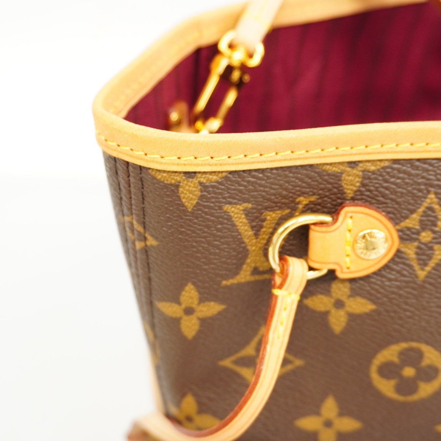 LOUIS VUITTONAuth  Monogram Neverfull PM M41001 Women's