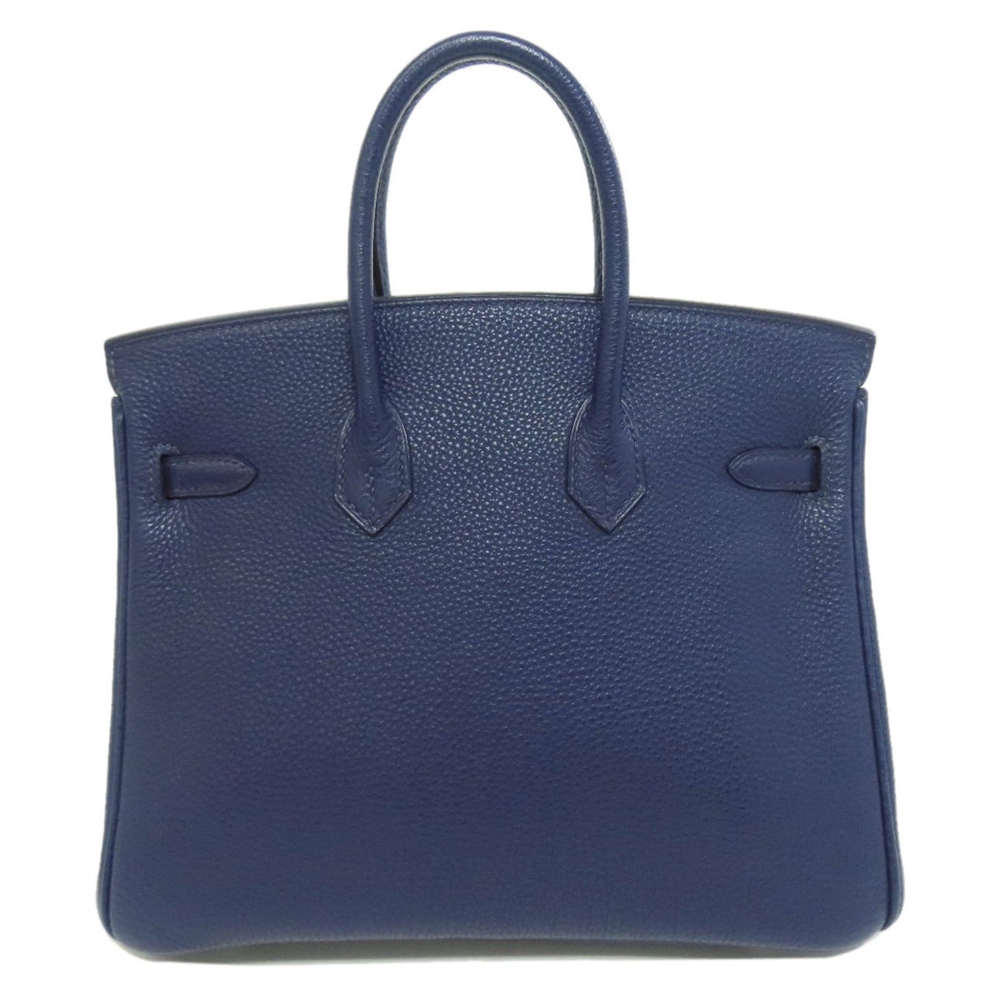 Hermes Blue Togo Leather Handbag ( )
