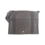 Hermes Black Canvas Shoulder Bag ( )