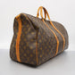 LOUIS VUITTONAuth  Monogram Keepall Bandouliere 55 M41414 Boston Bag