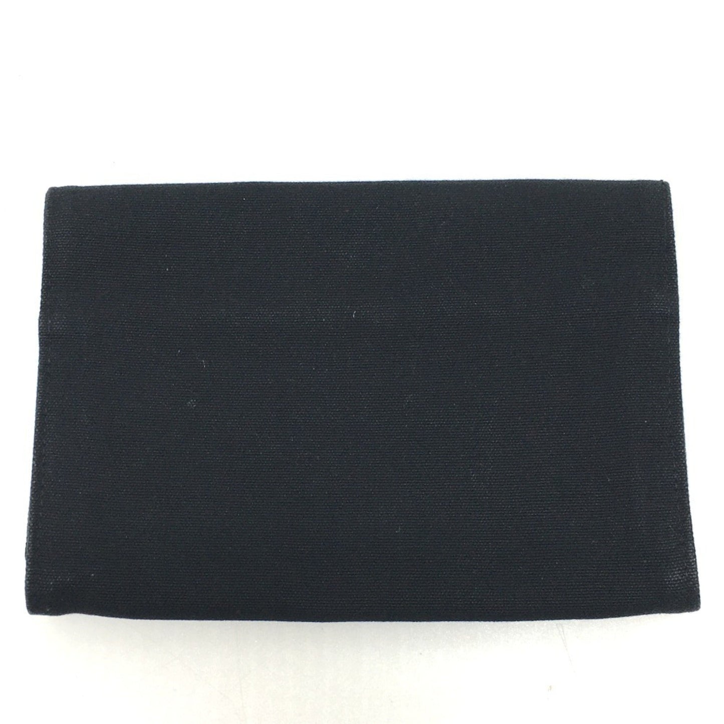 Hermes Bolide Black Canvas Pouch ( )