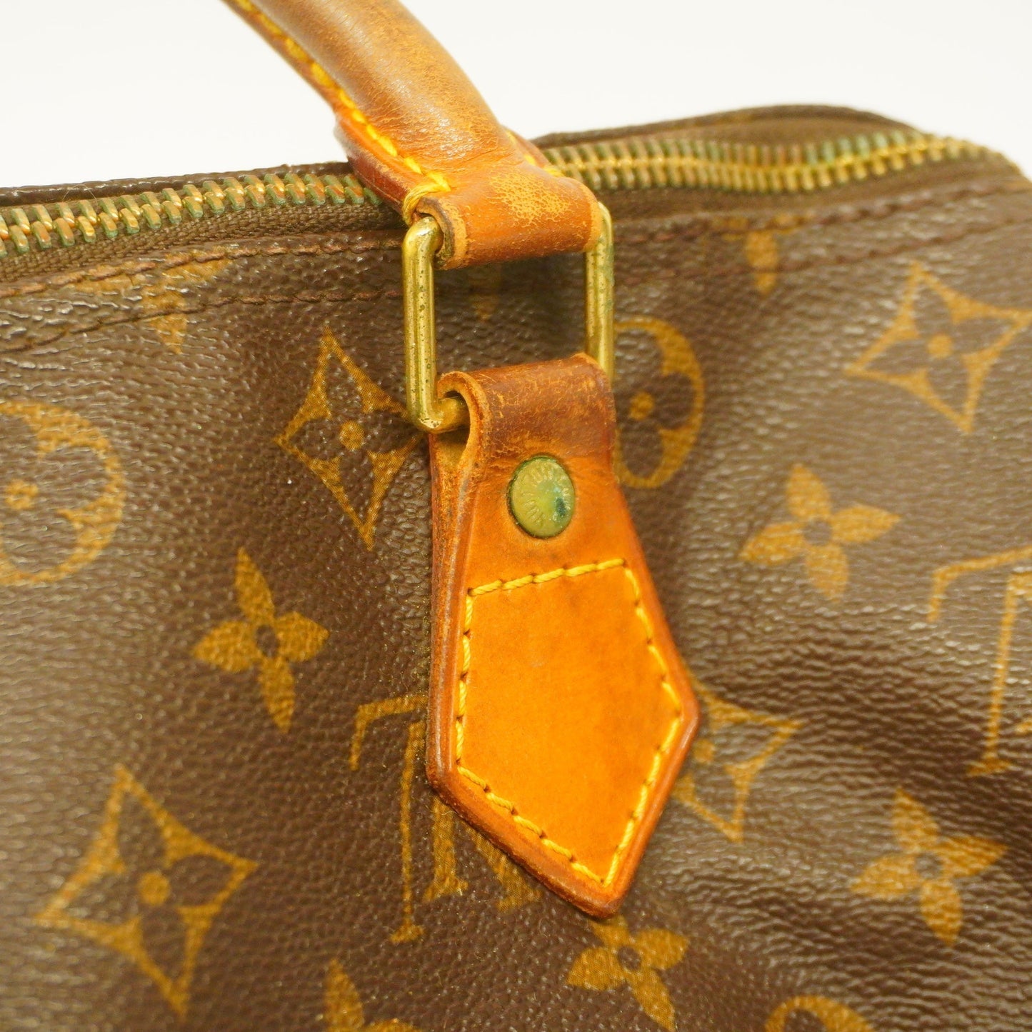 LOUIS VUITTONAuth  Monogram Speedy 30 M41108 Women's Handbag