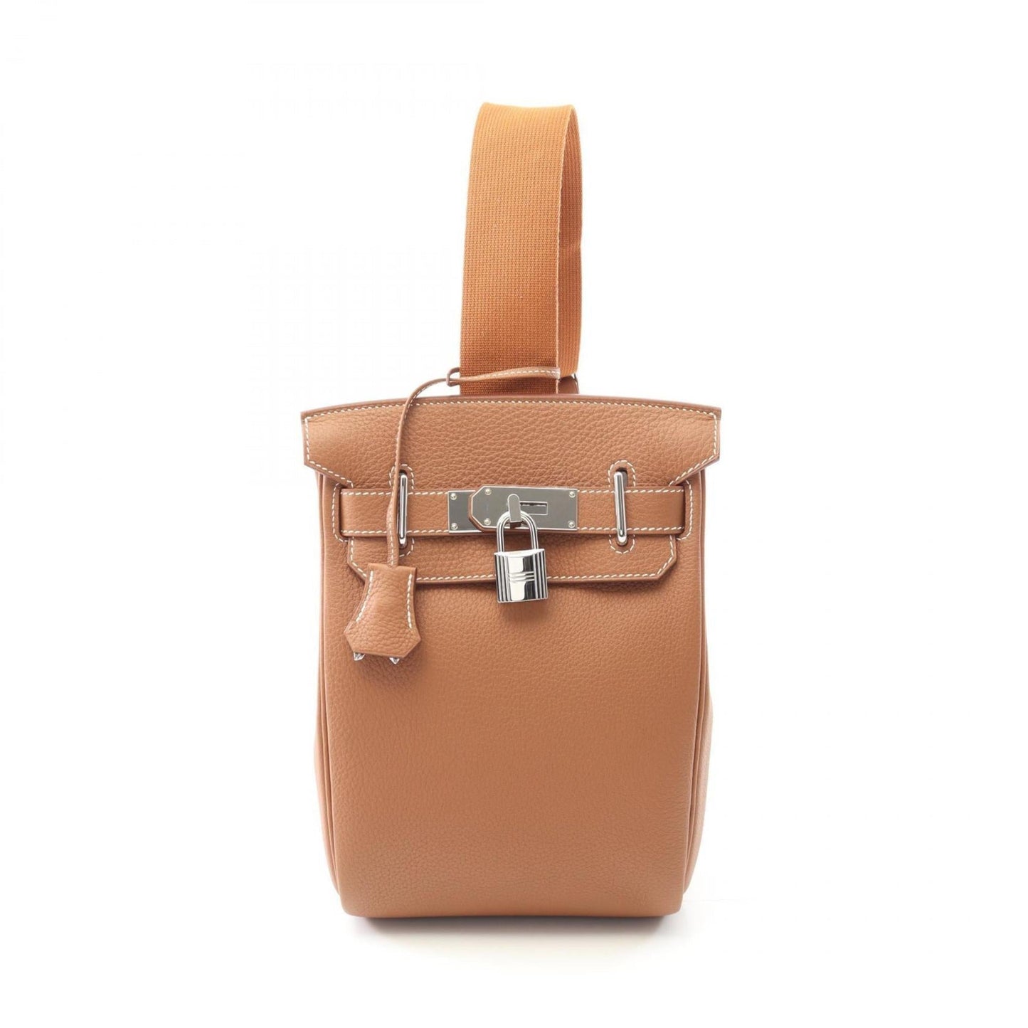 Hermes Brown Togo Leather Fanny Pack ( )