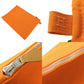 Hermes Bora Bora Orange Canvas Pouch ( )
