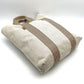 Hermes Beige Canvas Handbag Tote Bag ( )