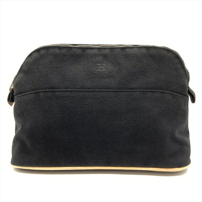 Hermes Bolide Black Cotton Pouch ( )