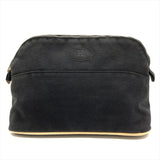 Hermes Bolide Black Cotton Pouch ( )