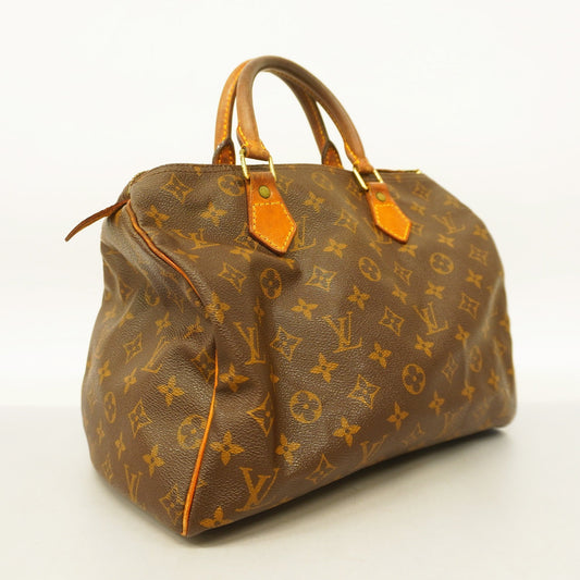 LOUIS VUITTONAuth  Monogram Speedy 30 M41108 Women's Handbag