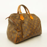 LOUIS VUITTONAuth  Monogram Speedy 30 M41108 Women's Handbag