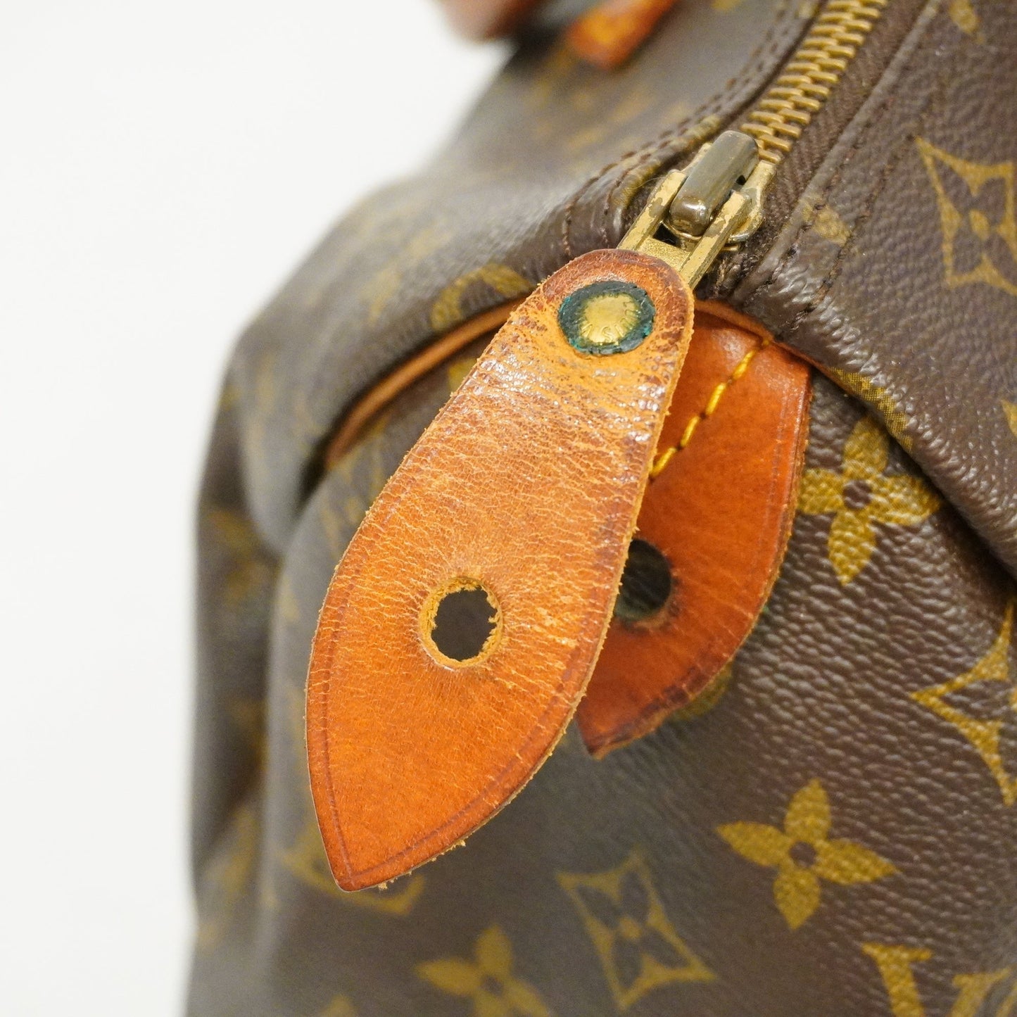 LOUIS VUITTONAuth  Monogram Speedy 30 M41108 Women's Handbag