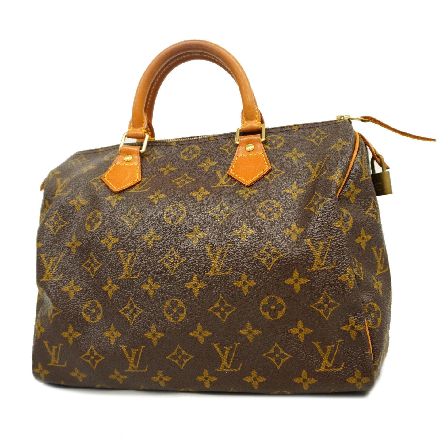 LOUIS VUITTONAuth  Monogram Speedy 30 M41108 Women's Handbag
