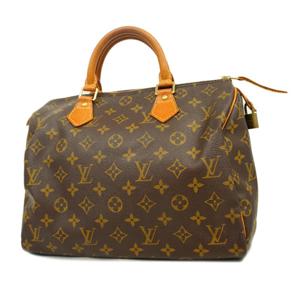 LOUIS VUITTONAuth  Monogram Speedy 30 M41108 Women's Handbag