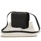 Hermes Black Chevre Leather Shoulder Bag ( )