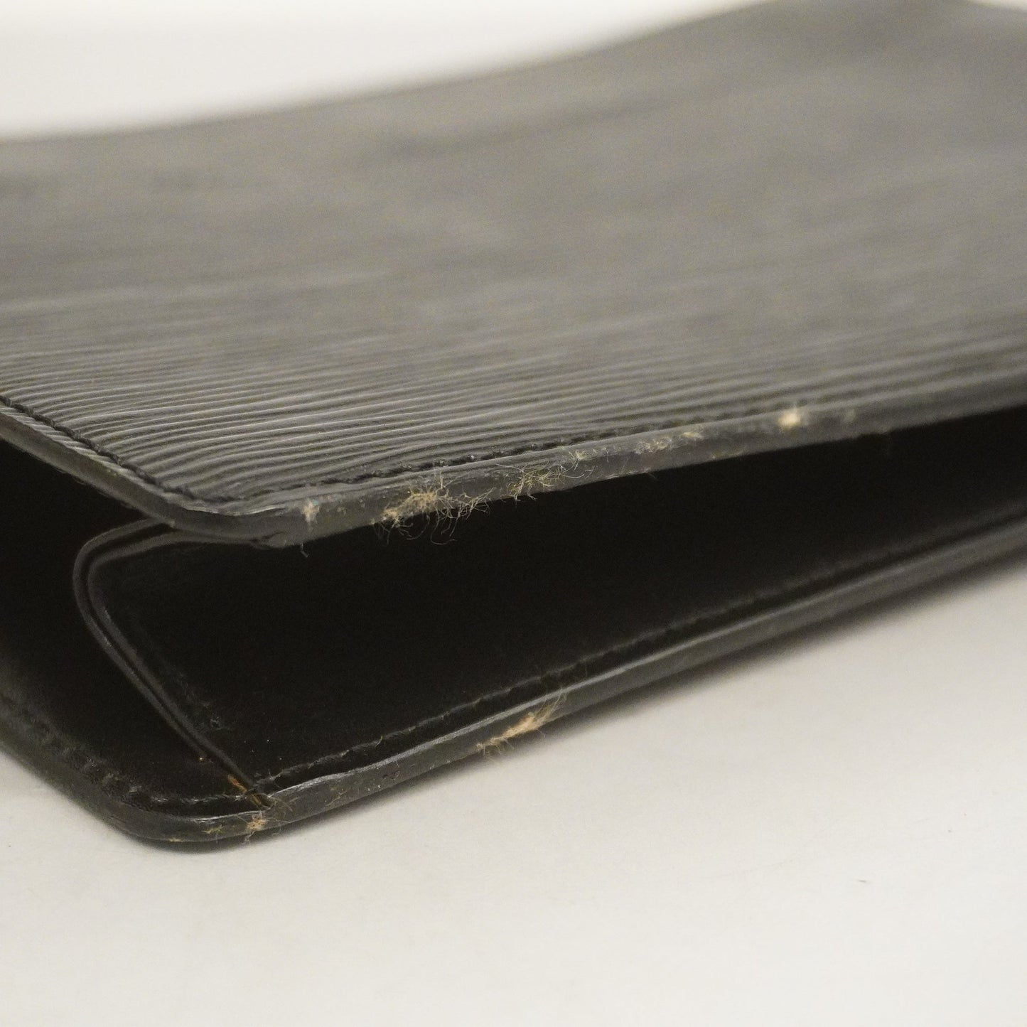 LOUIS VUITTONAuth  Epi Pochette Homme M52522 Women's Clutch Bag Noir