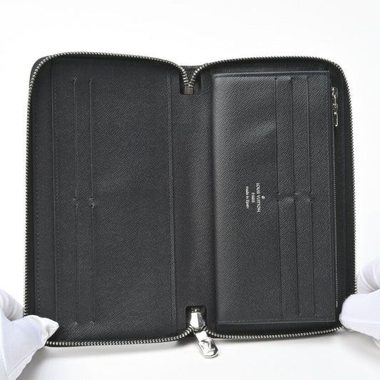 LOUIS VUITTON Zippy Organizer NM Wallet M62643 Epi Noir
