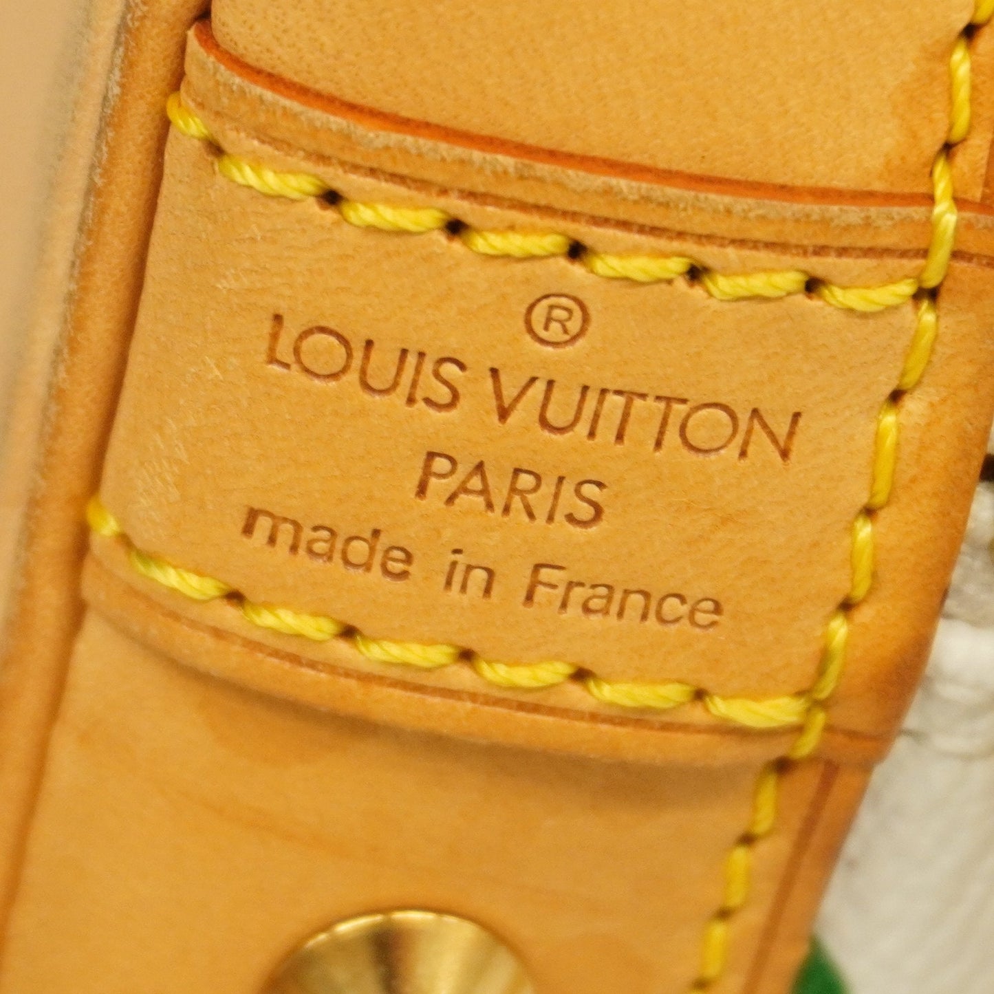 LOUIS VUITTONAuth  Monogram Multicolore Alma M92647