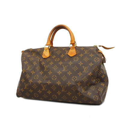 LOUIS VUITTONAuth  Monogram Speedy 35 M41107 Women's Handbag