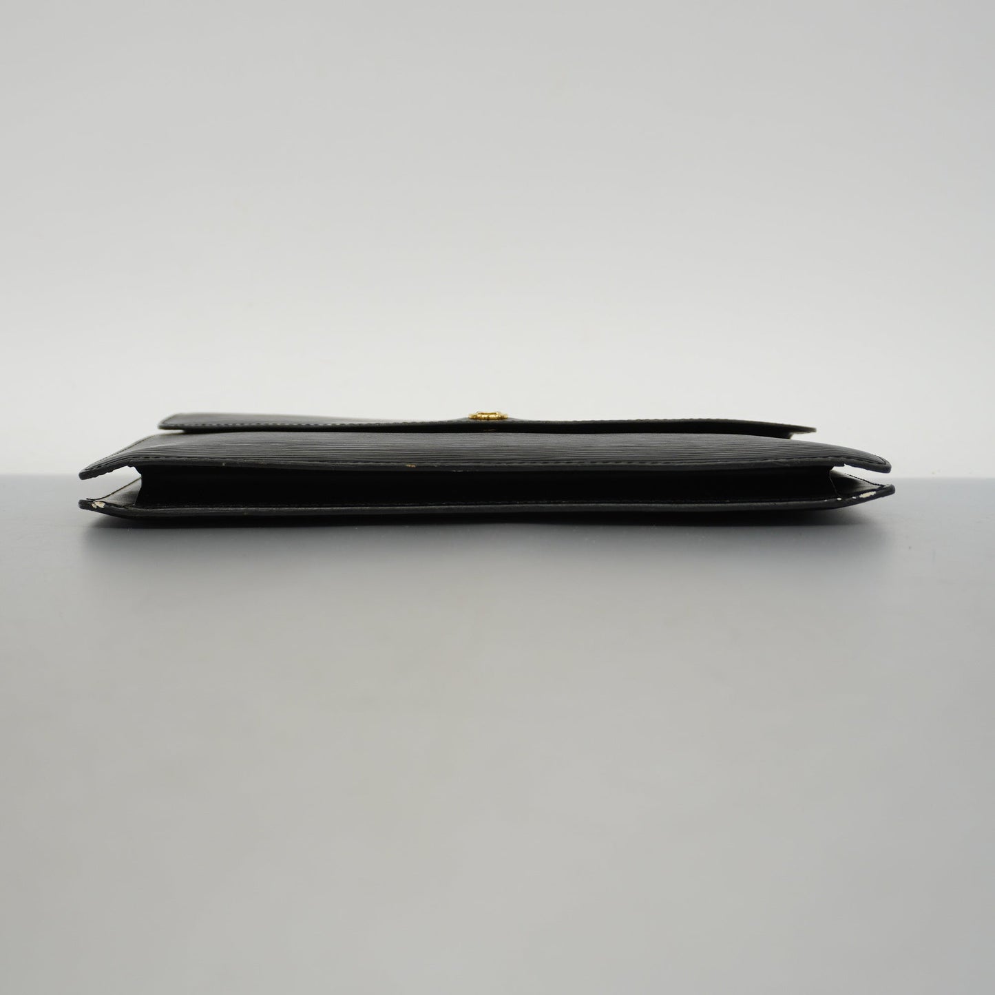 LOUIS VUITTONAuth  Epi Montaigne M52652 Women's Clutch Bag Noir