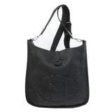 Hermes Black Togo Leather Shoulder Bag ( )