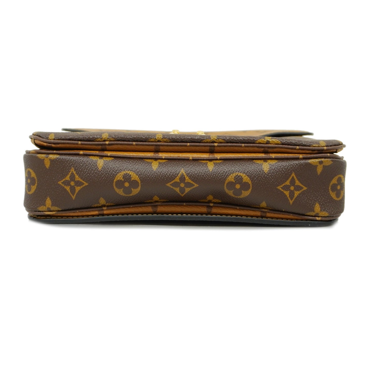 LOUIS VUITTONAuth  Monogram Reverse 2way Bag Pochette Metis MM M44876