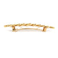 LOUIS VUITTON Valletta LV Accessoire 2D Metal Gold Women's M00403