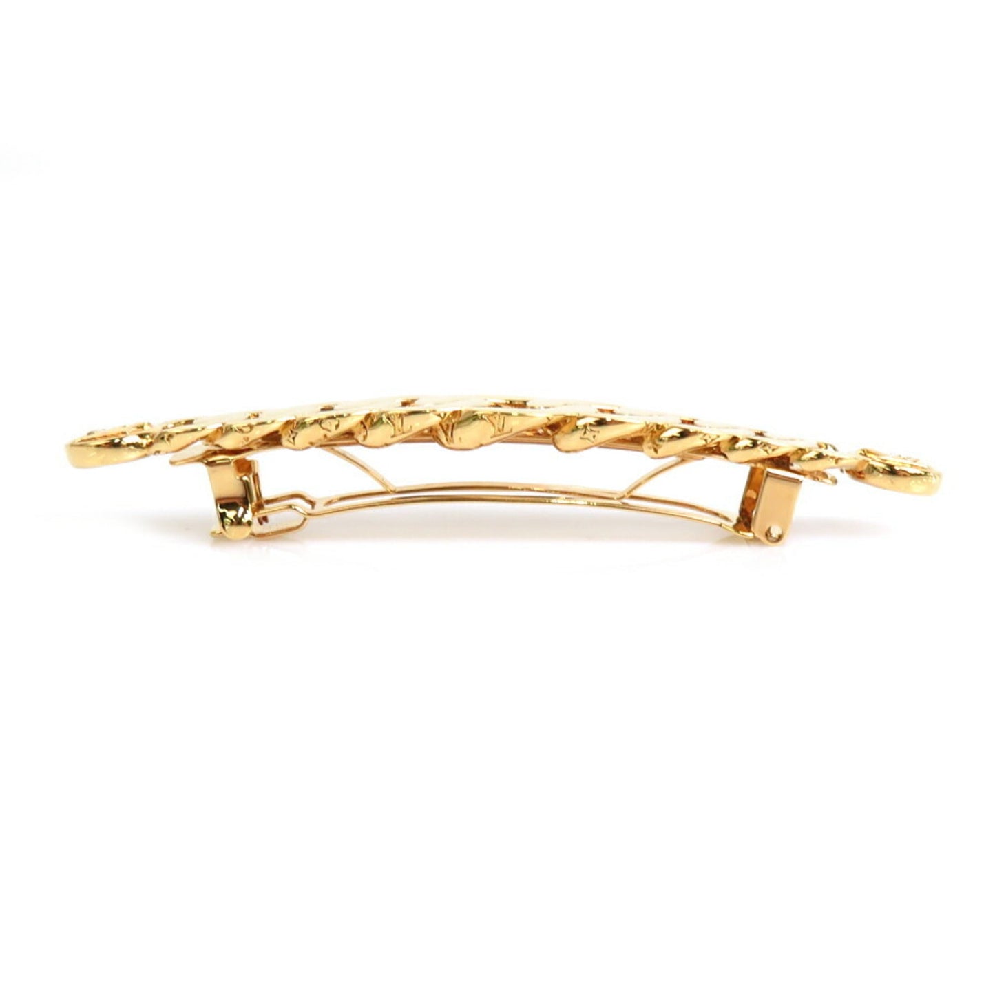 LOUIS VUITTON Valletta LV Accessoire 2D Metal Gold Women's M00403
