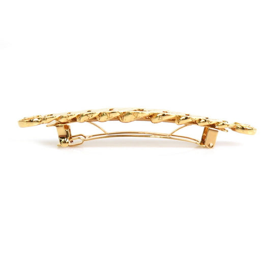 LOUIS VUITTON Valletta LV Accessoire 2D Metal Gold Women's M00403
