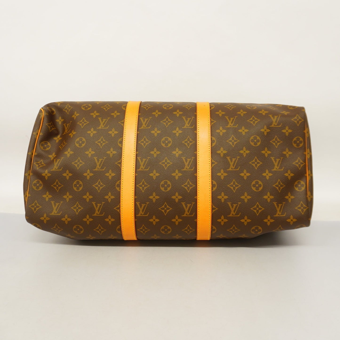 LOUIS VUITTONAuth  Monogram Keepol 50 M41426 Boston Bag
