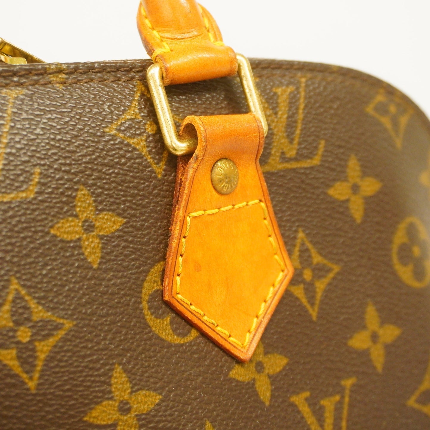 LOUIS VUITTONAuth  Monogram Alma M51130 Women's Handbag