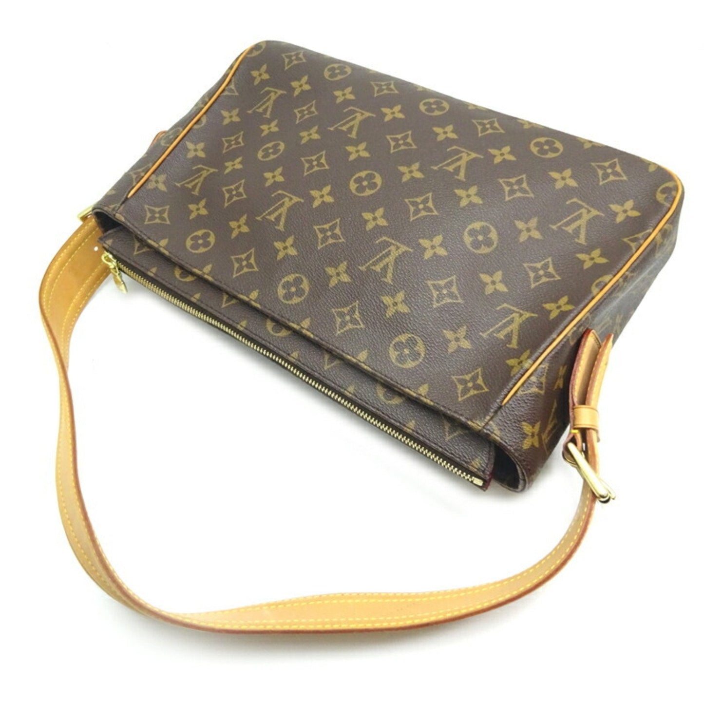 LOUIS VUITTON Vibasite GM Women's Shoulder Bag M51163 Monogram Brown