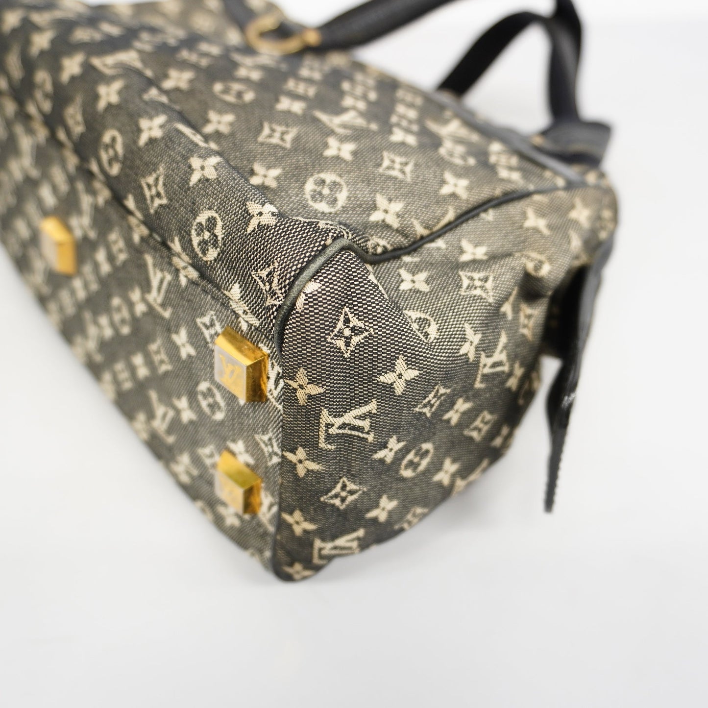 LOUIS VUITTONAuth  Monogram Mini Josephine PM M92049 Women's Handbag Noir