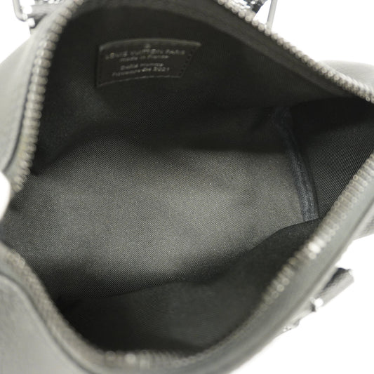LOUIS VUITTONAuth  Damie Distorted City Keepall XS M80202 Men's Handbag