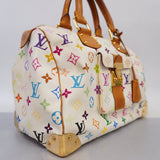 LOUIS VUITTONAuth  Monogram Multicolore Speedy 30 M92643 Handbag Blanc