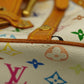 LOUIS VUITTONAuth  Monogram Multicolore Teda GM M92347 Women's Handbag