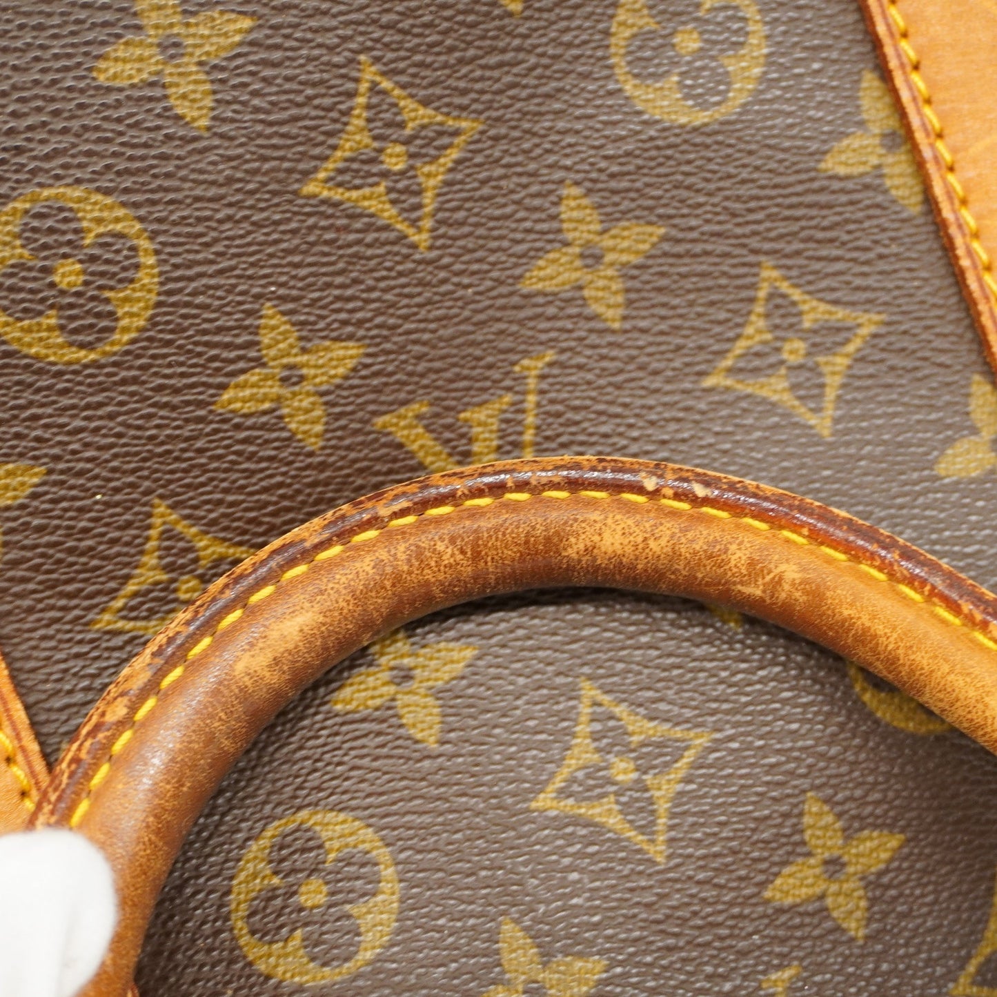 LOUIS VUITTONAuth  Monogram Keepall Bandouliere 60 M41412 Boston Bag