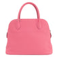 Hermes Bolide Rose Azalee Handbag ( )