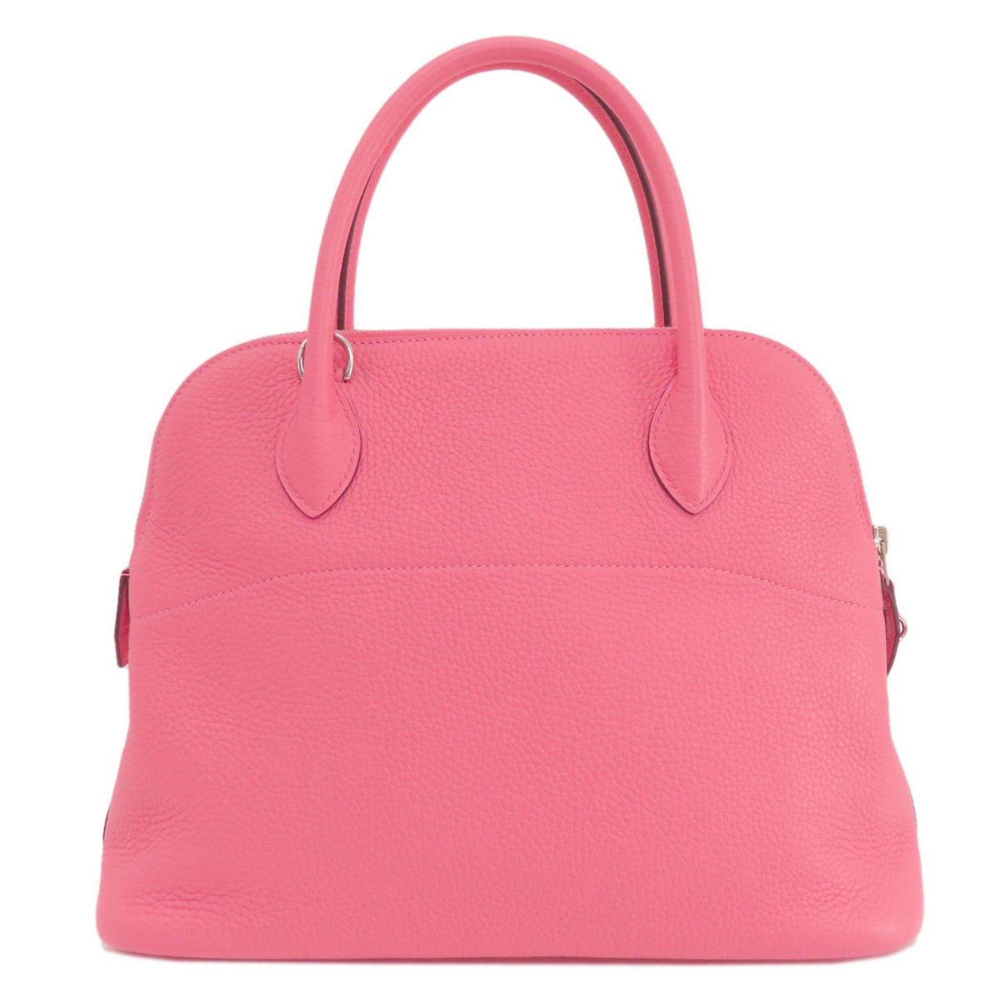 Hermes Bolide Rose Azalee Handbag ( )